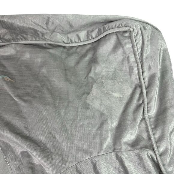 Pottery Barn Kids Anywhere Chair Cover Frozen silver DEFECT - Picture 12 of 14